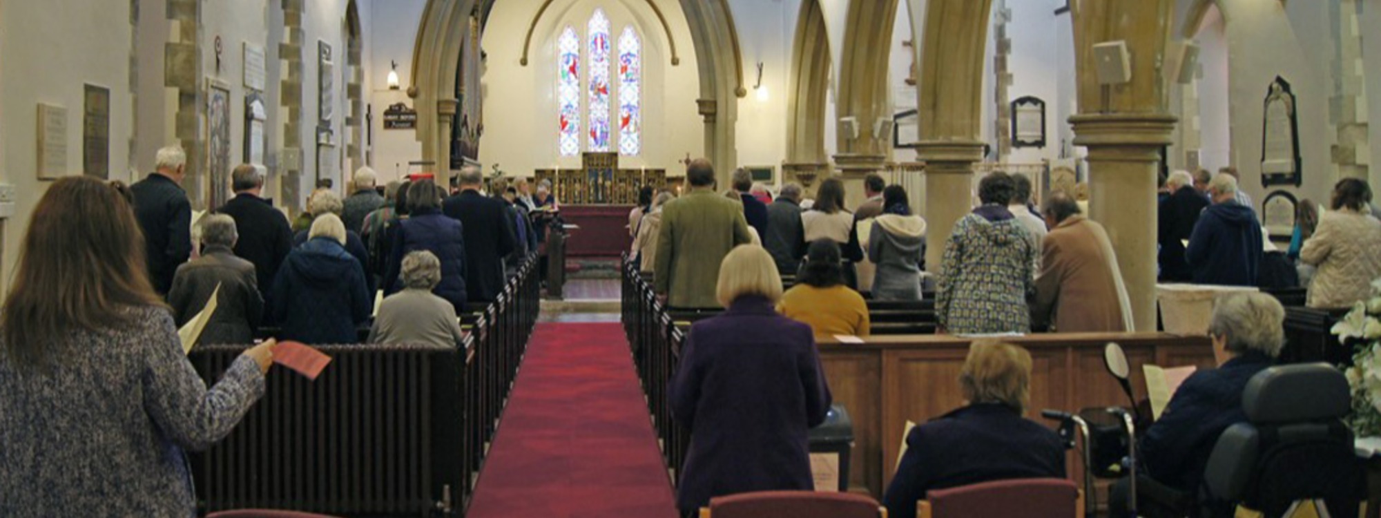 New To Church ?