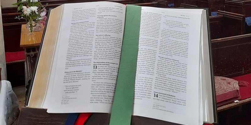church-with-bible-on-lectern