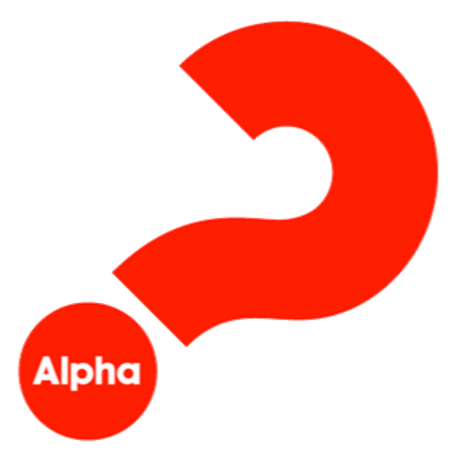 Alpha course logo