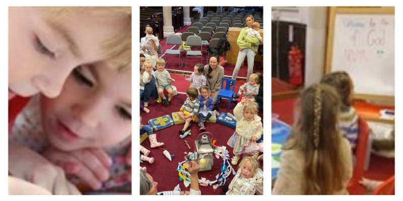childrens ministry collage