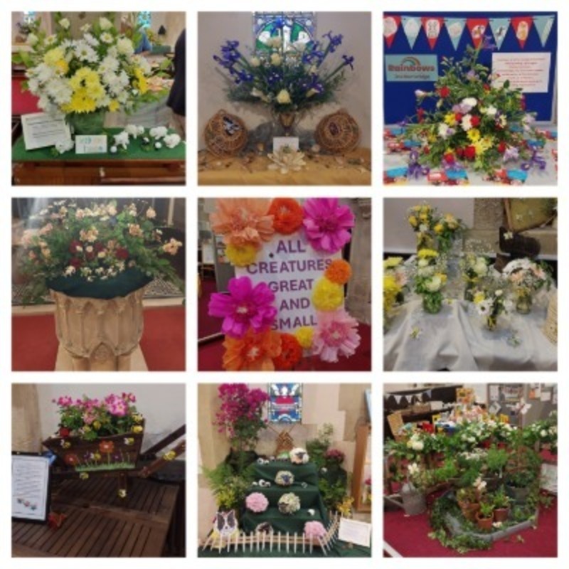 Flower Festival Montafe